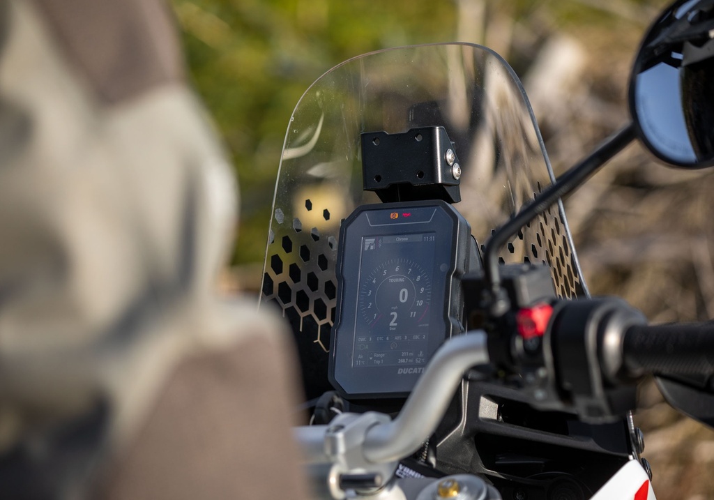 Adventure Spec Ducati Desert X GPS Support Adventure Spec US